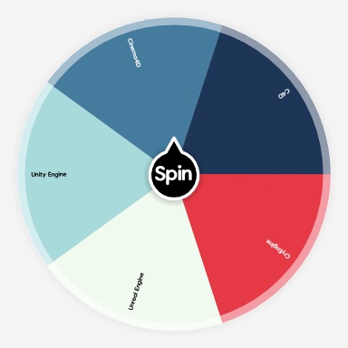 Digital | Spin The Wheel - Random Picker