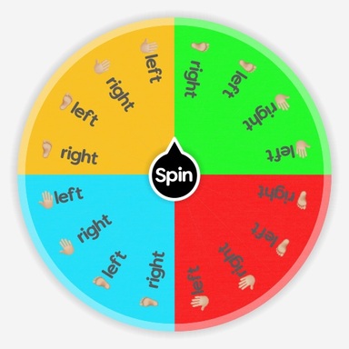 Copy of Twister | Spin The Wheel App