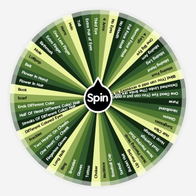 Copy of Oc Additions/Accessories | Spin the Wheel - Random Picker