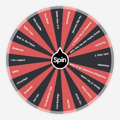 Watch Shit Night | Spin The Wheel - Random Picker