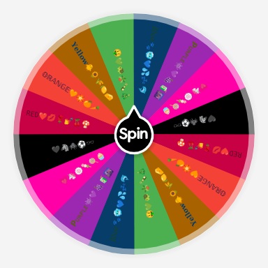 Randomizer Spinner Customized 𝙲𝙾𝙻𝙾𝚄𝚁𝚂 𝙵𝙾𝚁 𝙿𝙰𝙿𝙴𝚁 𝙳𝚁𝙰𝙶𝙾𝙽𝚂 🐾🌷🍁🌠🏳️⚧️ | Spin The Wheel - Random Picker
