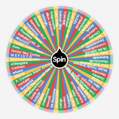 Wheel of Fortune | Spin The Wheel - Random Picker
