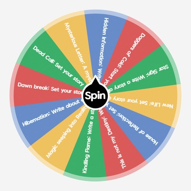 Writing Competition Prompts | Spin the Wheel - Random Picker