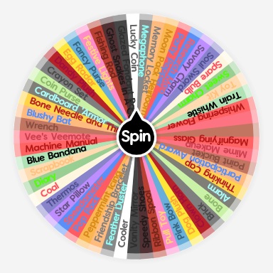 Random Accessories Wheel Dandy's World Trinkets | Spin The Wheel - Random Picker
