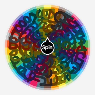 Random Wheel Patterns 😳 Patterns 😳 | Spin The Wheel - Random Picker