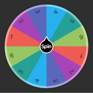 Copy of No. Questions | Spin the Wheel - Random Picker