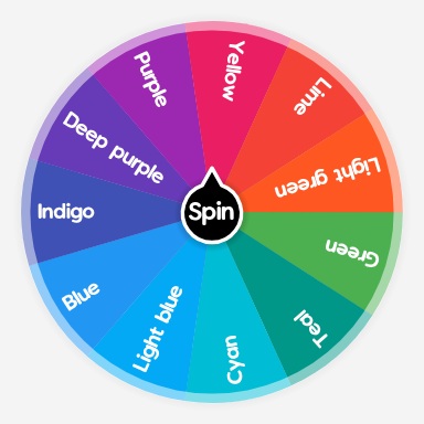 Wheel of Colors | Spin the Wheel - Random Picker