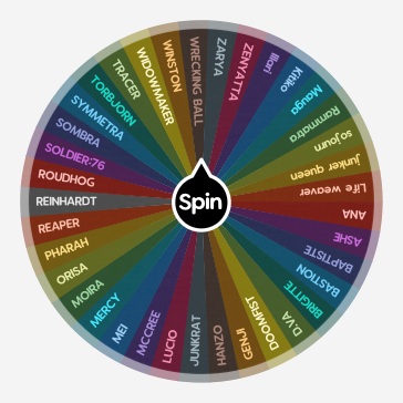 OVERWATCH HEROES | Spin the Wheel - Random Picker