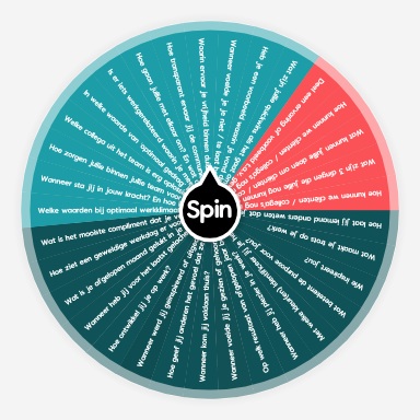 Draai aan het purpose rad | Spin The Wheel - Random Picker