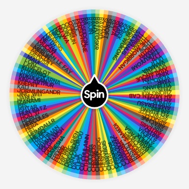 SMITE GOD WHEEL Spin The Wheel - Random Picker