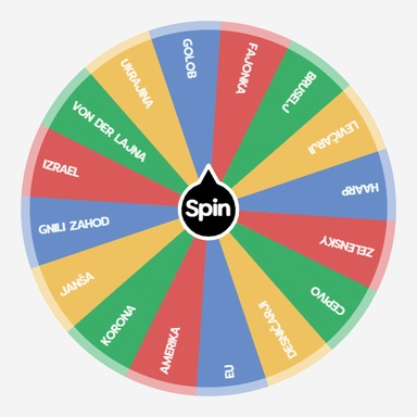 KDO JE DANES KRIV, DA SEM SE VSTAL Z LEVO NOGO? | Spin the Wheel ...