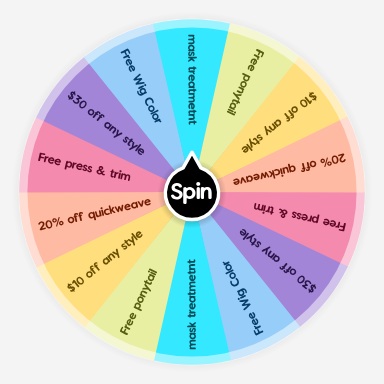 Hair Raffle Hair Raffle | Spin The Wheel - Random Picker