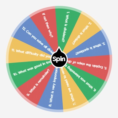 | Spin The Wheel - Random Picker