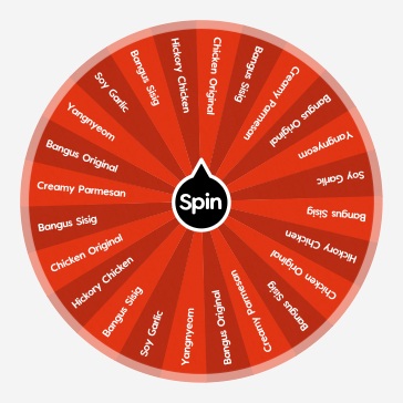 CHIKBANG’s Menu Picker | Spin the Wheel - Random Picker