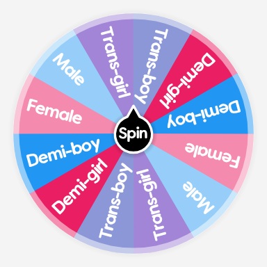 Gender | Spin The Wheel - Random Picker
