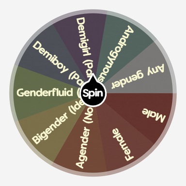 Gender | Spin the Wheel - Random Picker