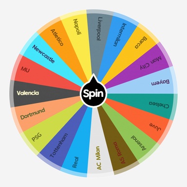 PES team pick | Spin the Wheel - Random Picker