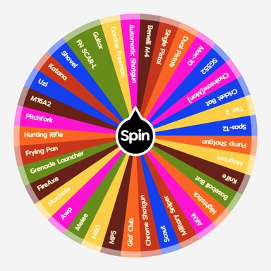 Weapons Random Wheels | Spin the Wheel - Random Picker