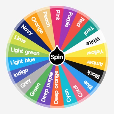 Wheel of Colors | Spin the Wheel - Random Picker