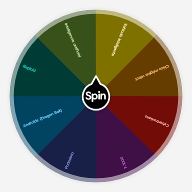 Random Wheeled Machine Robot | Spin The Wheel - Random Picker