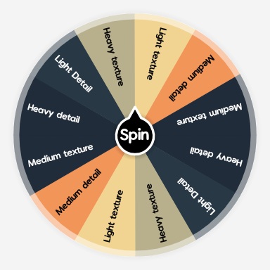 6. Detail and texture | Spin The Wheel - Random Picker
