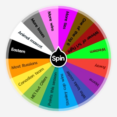 Colors | Spin The Wheel - Random Picker