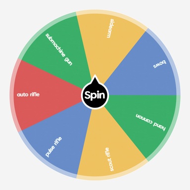 primary weapon wheel | Spin the Wheel - Random Picker