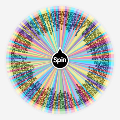Blue Archive Characters | Spin the Wheel - Random Picker