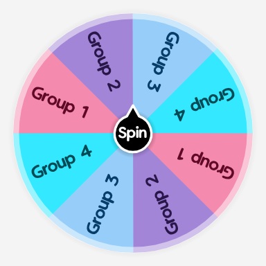 Copy of TQM Groups | Spin The Wheel - Random Picker