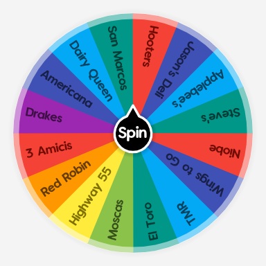 Copy of Friday Night Dinner | Spin The Wheel App