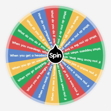 zero conditional | Spin The Wheel - Random Picker