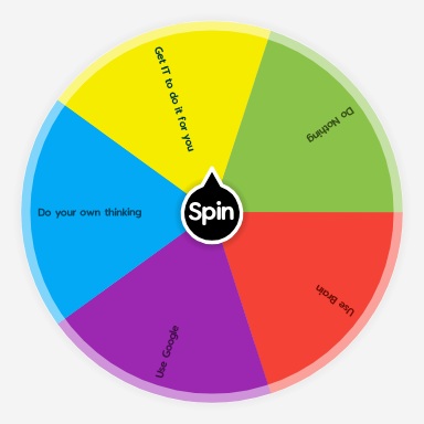 RANDOM REQUEST FROM MARKETING/DIGITAL | Spin The Wheel - Random Picker