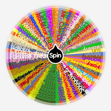 Fanatsy Wheel Spinner FNAF ANIMATRONICS | Spin The Wheel ยท Random Picker