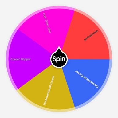 Secondary Career | Spin The Wheel - Random Picker