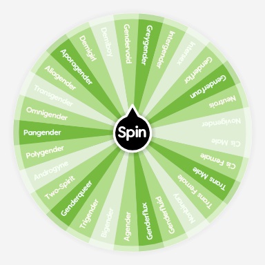 Gender | Spin The Wheel - Random Picker