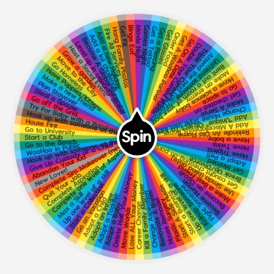 Sims 4: WHEEL. OF. DRAMA. | Spin the Wheel - Random Picker
