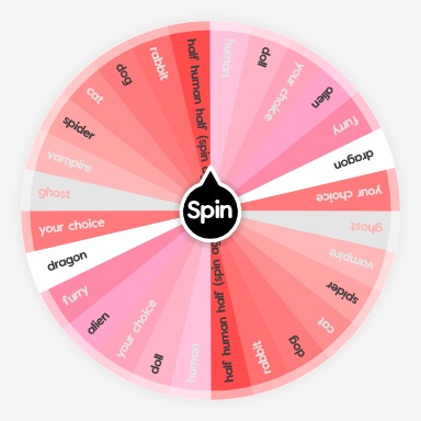 species | Spin The Wheel - Random Picker