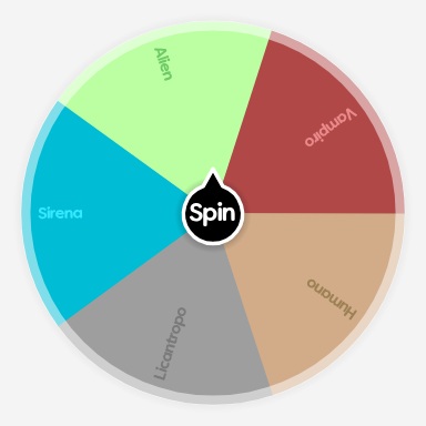 Especies Sims 4 | Spin The Wheel - Random Picker