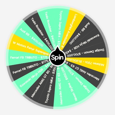 Import Event Wheel Template | Spin The Wheel - Random Picker