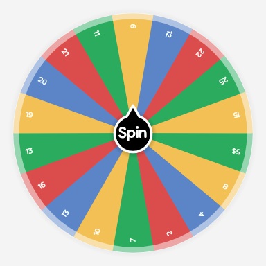 Wheel of Draining | Spin The Wheel - Random Picker