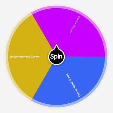 Primary Career | Spin The Wheel - Random Picker