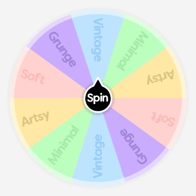 Aesthetic Spin The Wheel App