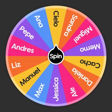 Intercambio | Spin the Wheel - Random Picker