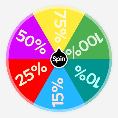 Mini Bonus Wheel StrictFinDom's Holiday Bonus Wheel | Spin The Wheel - Random Picker