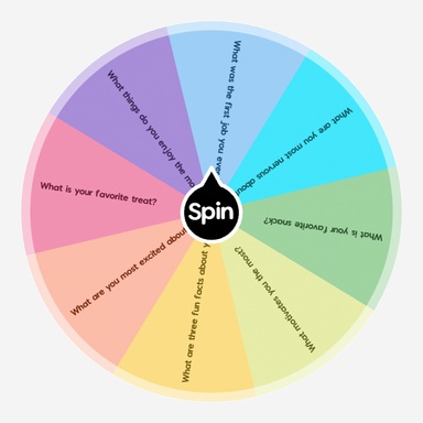 CDC Teachers | Spin the Wheel - Random Picker