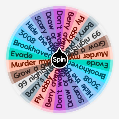Roblox games to play | Spin The Wheel - Random Picker