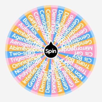 Ultimate gender wheel | Spin the Wheel - Random Picker