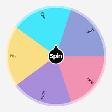 The Wheel of Blame | Spin the Wheel - Random Picker