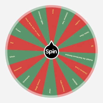 What to do on Christmas? | Spin the Wheel - Random Picker