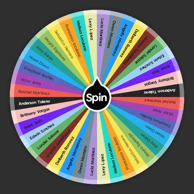 Actividad Escuela 🌷💗 | Spin the Wheel - Random Picker